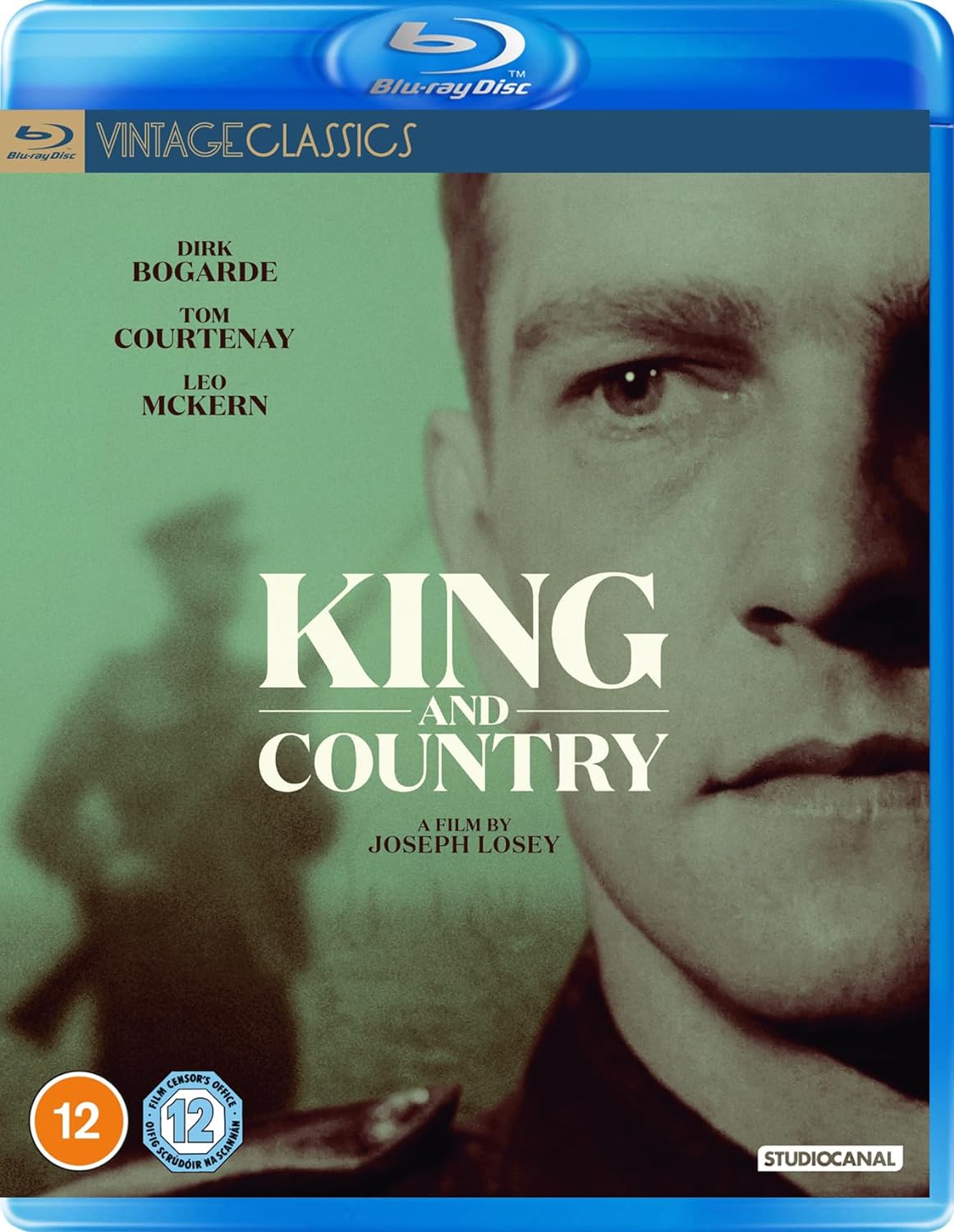 King and Country Blu-ray with Slipcover (StudioCanal/Region B)