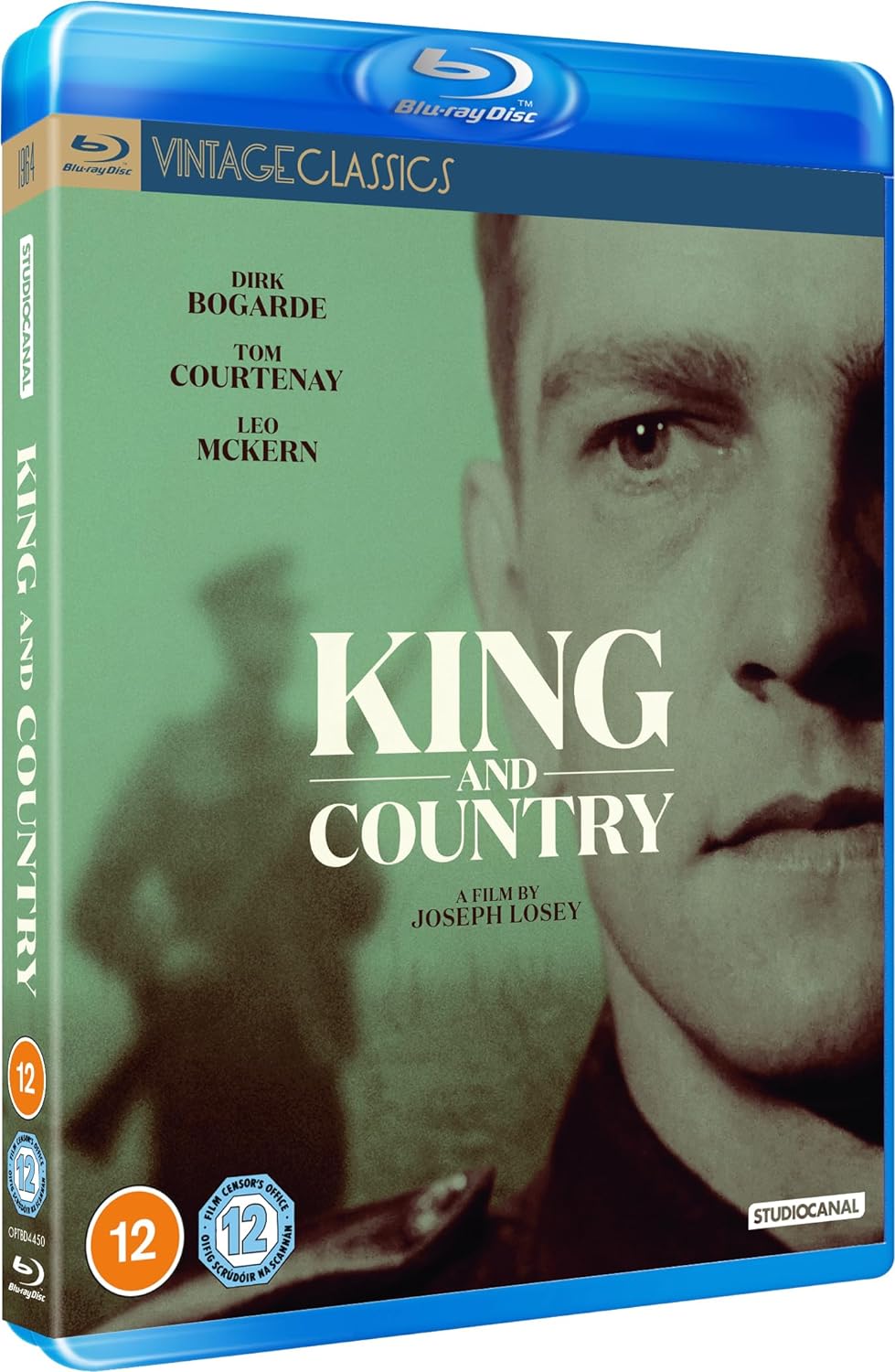 King and Country Blu-ray with Slipcover (StudioCanal/Region B)