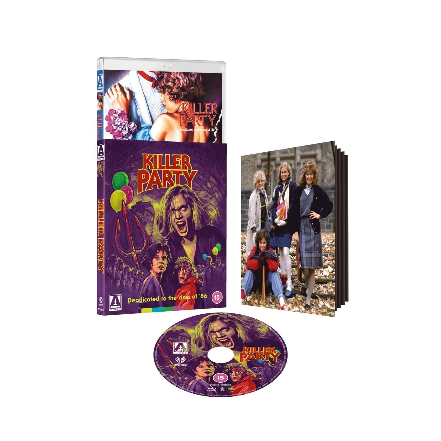 Killer Party Blu-ray Limited Edition (Arrow Video UK/Region B)