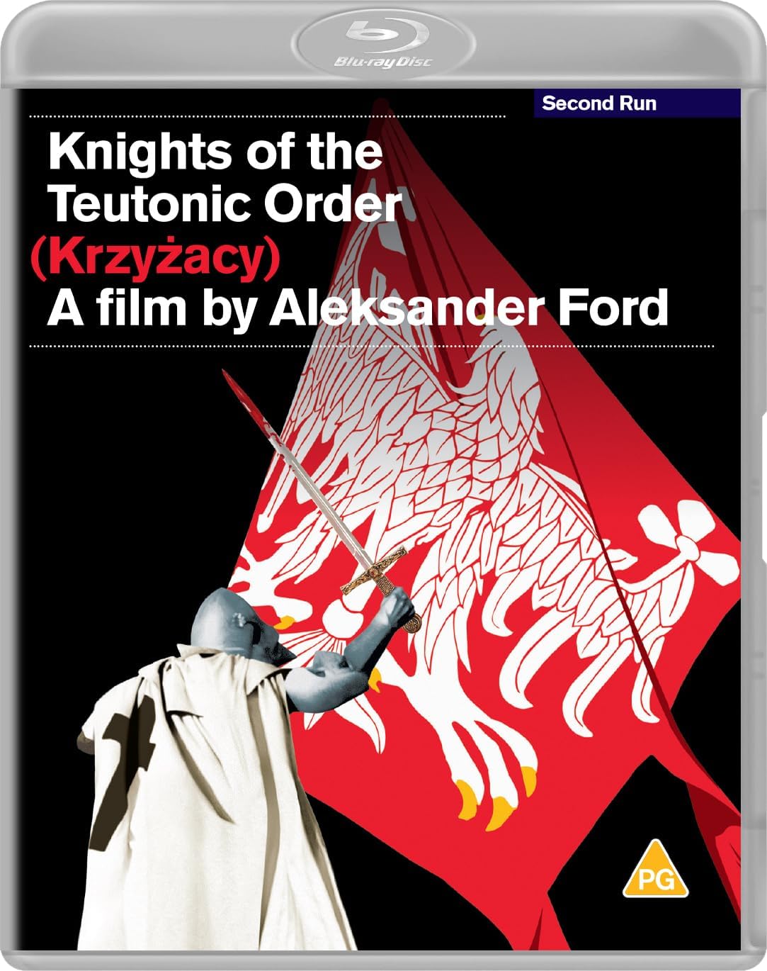 Knights Of The Tutonic Order (Krzyzacy) Limited Edition Blu-Ray with Booklet (Second Run/Region Free)