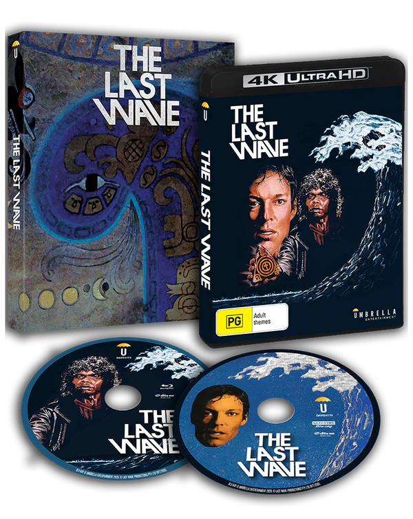 The Last Wave (1977) 4K UHD + Blu-Ray with Slipcover (Umbrella/Region Free)