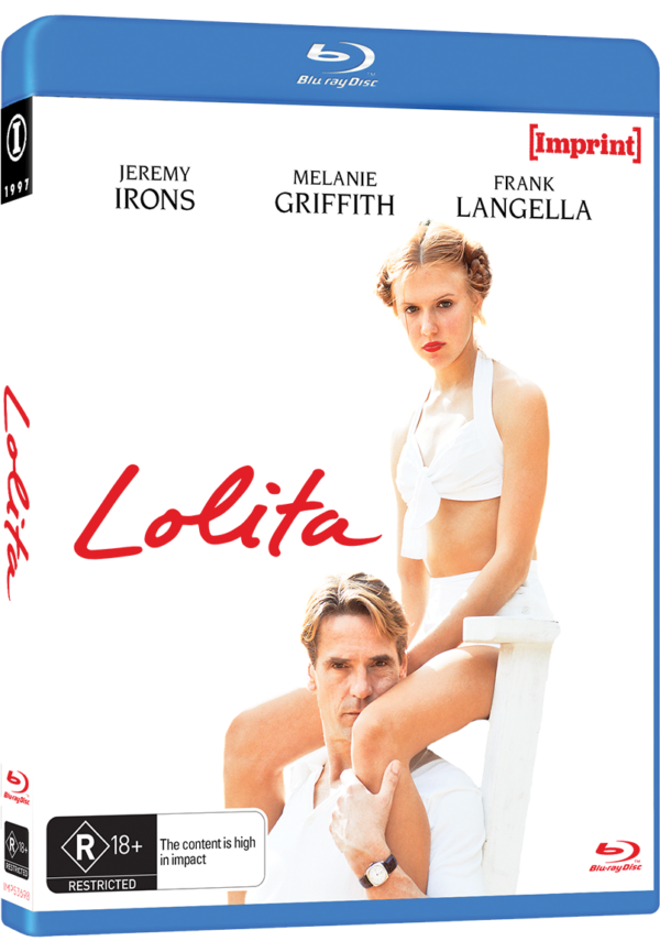 Lolita (1997) – Imprint Standard Edition (Imprint/Region Free)