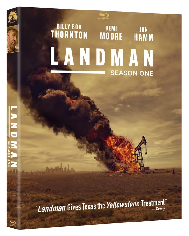 Landman: Season One Blu-ray with Slipcover (Paramount U.S.)