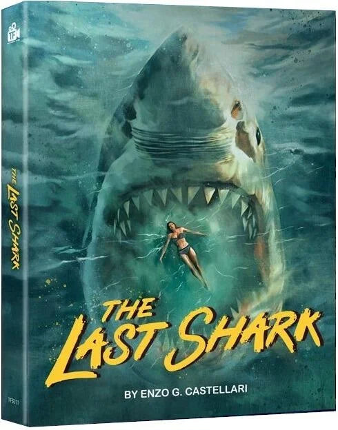 The Last Shark Limited Edition Blu-Ray with Slipcase + Booklet (Treasured Films/Region B)
