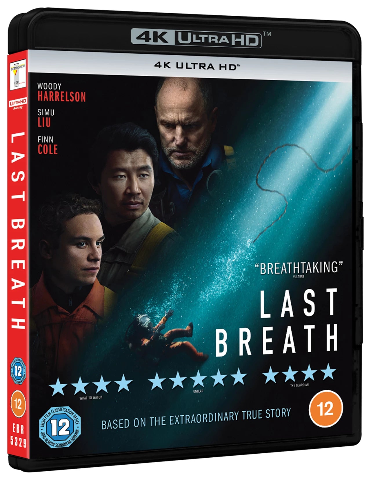 Last Breath 4K UHD + Blu-ray (Entertainment in Film/Region Free/B)