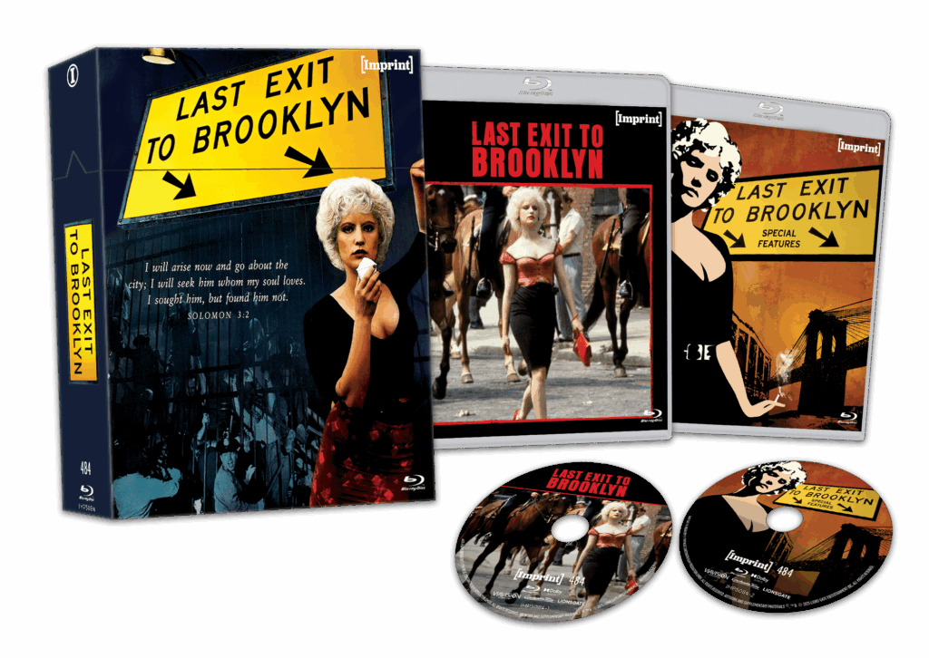Last Exit To Brooklyn (1989) Blu-ray Limited Edition Hardbox (Imprint/Region Free)
