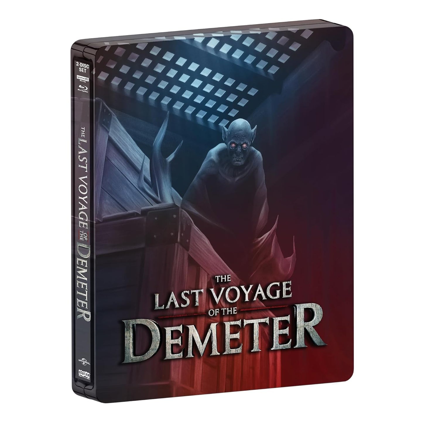 The Last Voyage of the Demeter 4K UHD + Blu-ray SteelBook (Scream Factory)