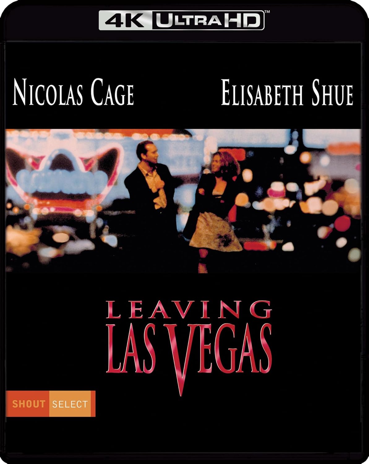 Leaving Las Vegas 4K UHD (Shout Factory)