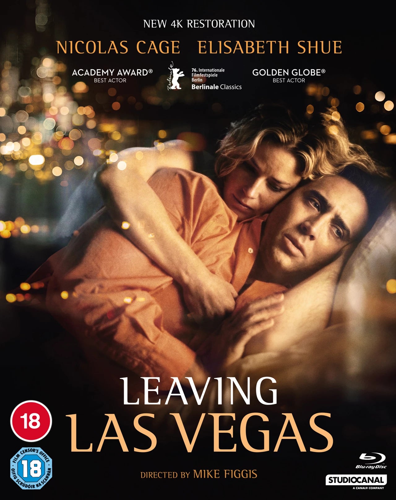 Leaving Las Vegas Blu-ray (StudioCanal/Region B)