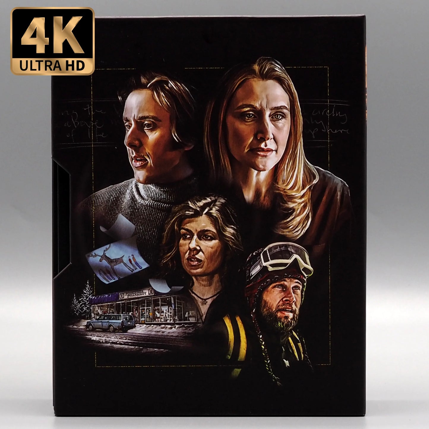 The Films of Larry Fessenden: Volume 2 - Wendigo & The Last Winter 4K UHD + Blu-ray with Hard Slipcase + Dual Slipcover Combo (Vinegar Syndrome)