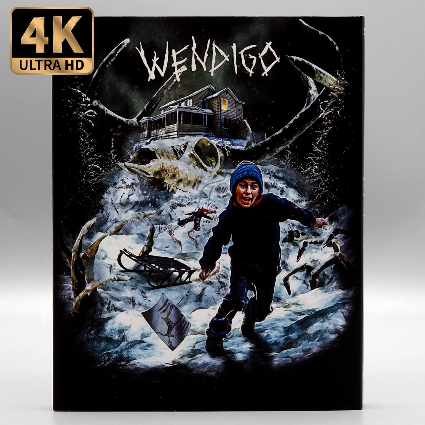 The Films of Larry Fessenden: Volume 2 - Wendigo & The Last Winter 4K UHD + Blu-ray with Hard Slipcase + Dual Slipcover Combo (Vinegar Syndrome)