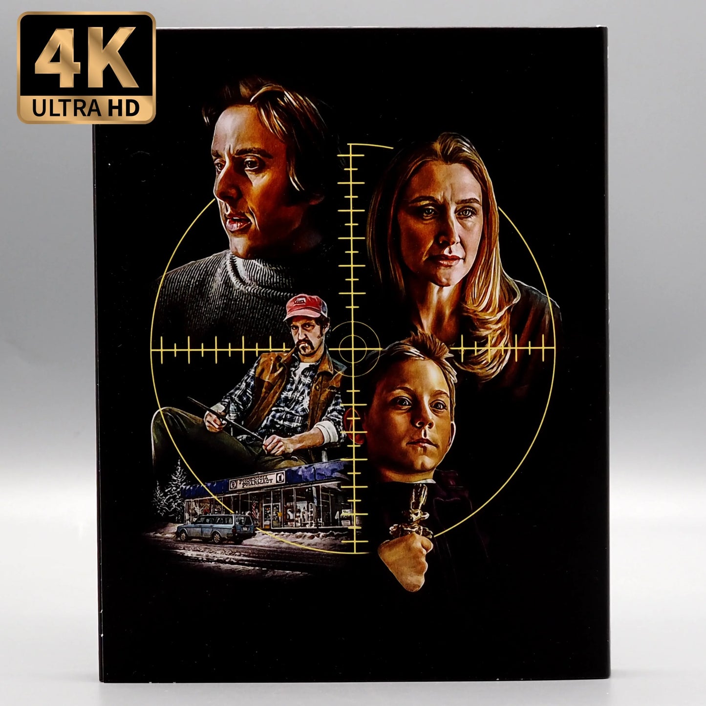 The Films of Larry Fessenden: Volume 2 - Wendigo & The Last Winter 4K UHD + Blu-ray with Hard Slipcase + Dual Slipcover Combo (Vinegar Syndrome)