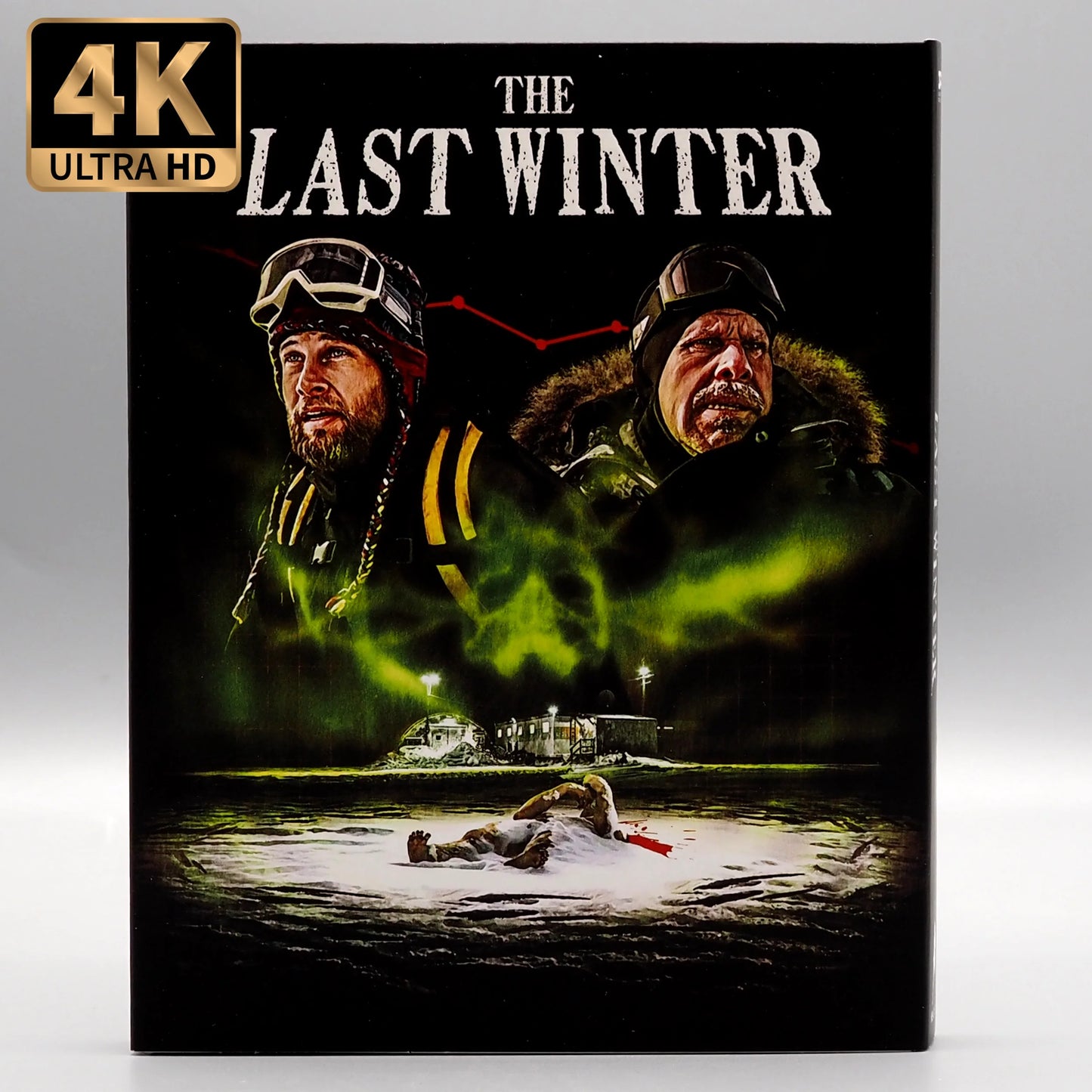 The Films of Larry Fessenden: Volume 2 - Wendigo & The Last Winter 4K UHD + Blu-ray with Hard Slipcase + Dual Slipcover Combo (Vinegar Syndrome)
