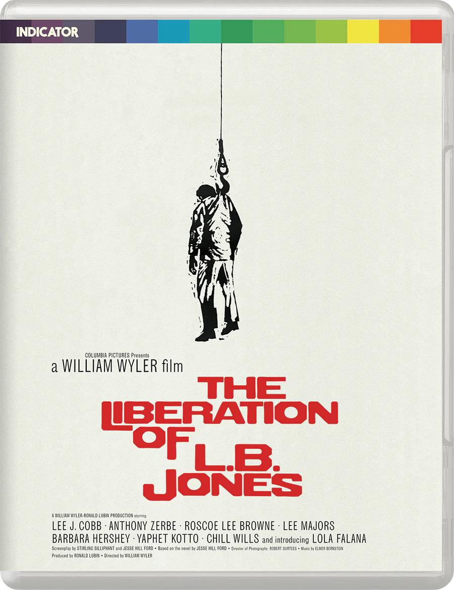 The Liberation of L.B. Jones Blu-ray Limited Edition with Booklet (Powerhouse Films UK/Region B)