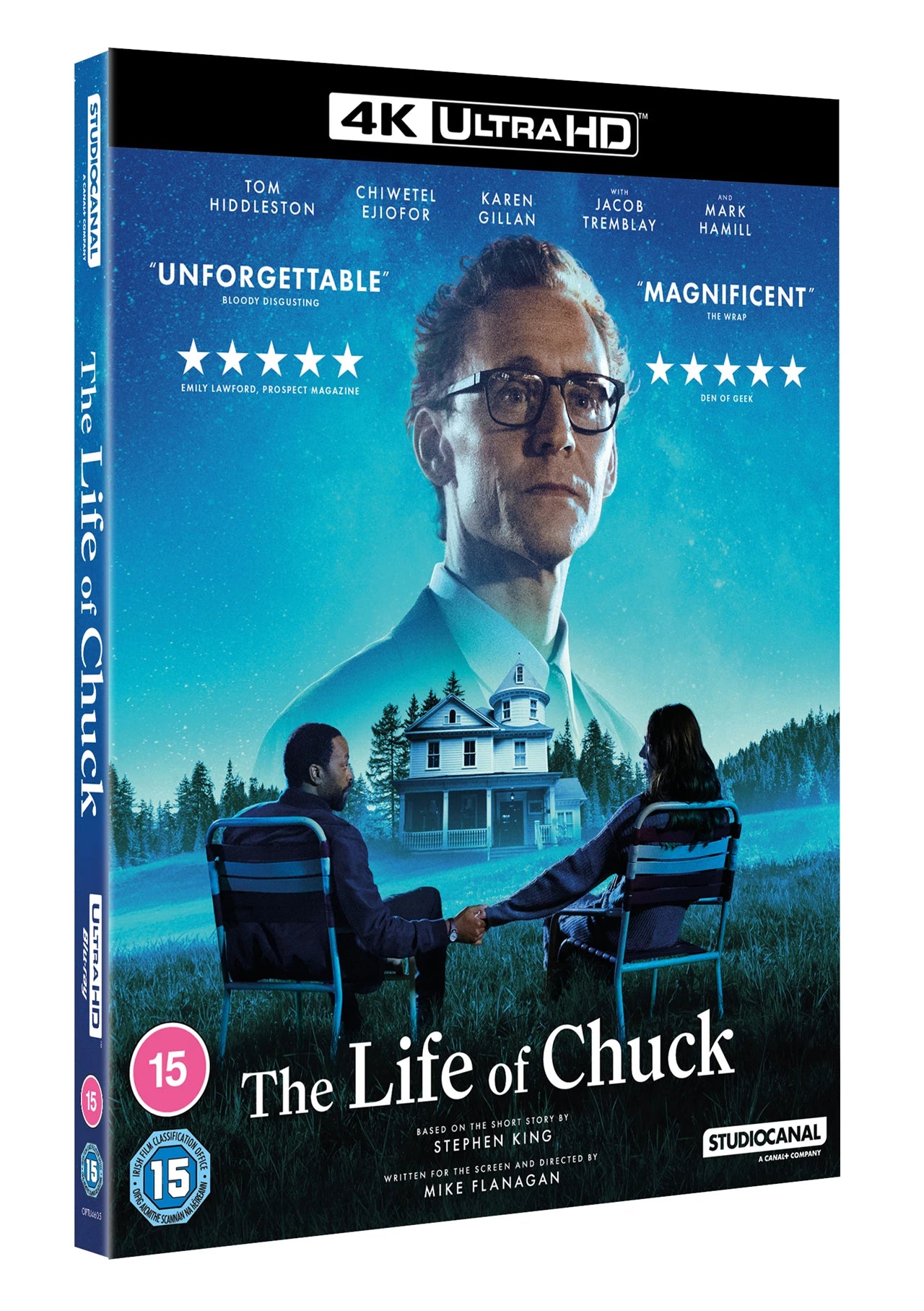 The Life of Chuck 4K UHD with Slipcover (StudioCanal/Region Free)