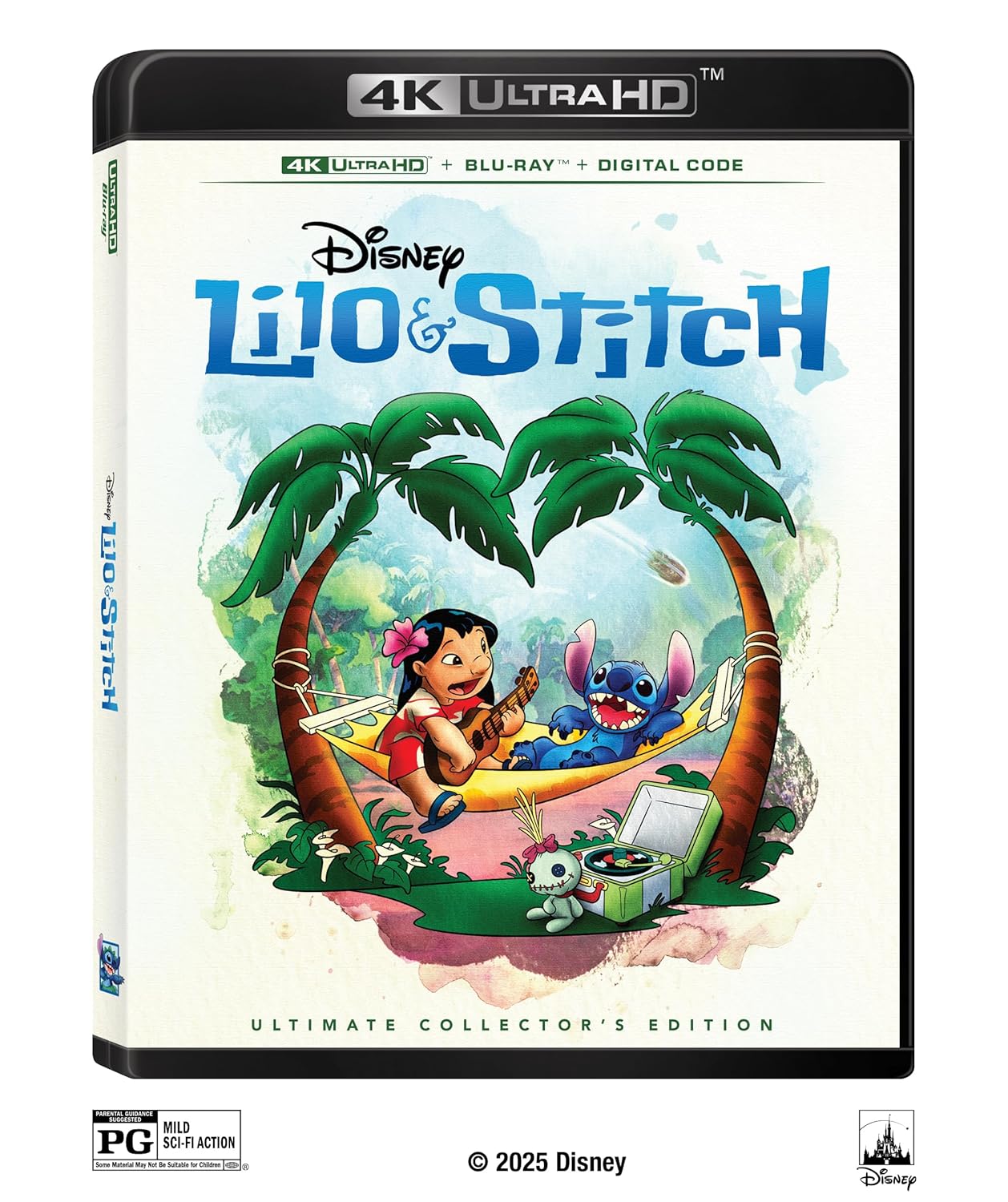 Lilo & Stitch 4K UHD + Blu-ray with Slipcover (Disney U.S.)