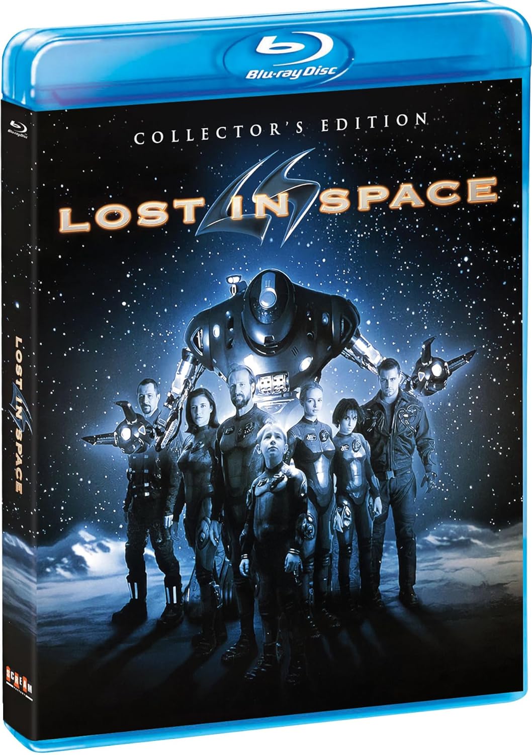 Lost in Space (1998) Blu-ray Collector's Edition with Slipcover (Scream Factory)