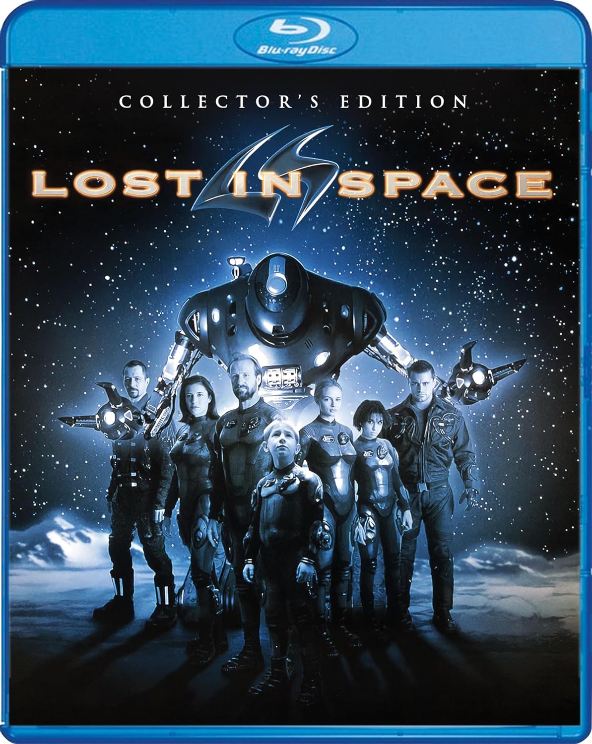 Lost in Space (1998) Blu-ray Collector's Edition with Slipcover (Scream Factory)