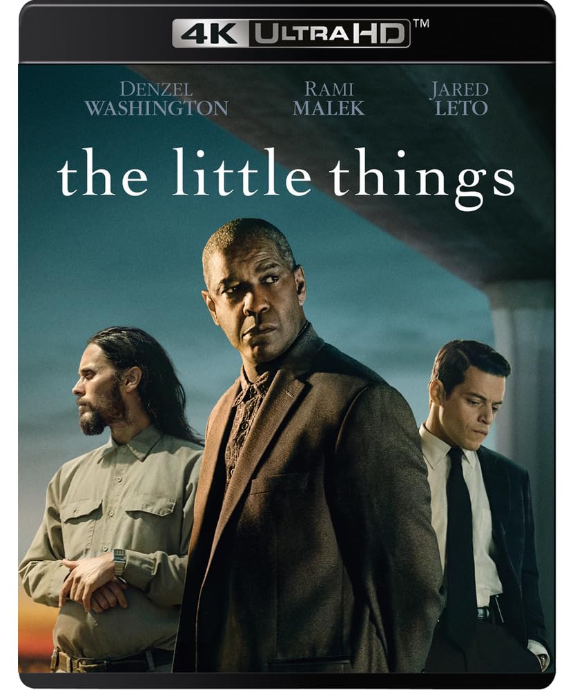 The Little Things 4K UHD (Warner Bros. U.S.)