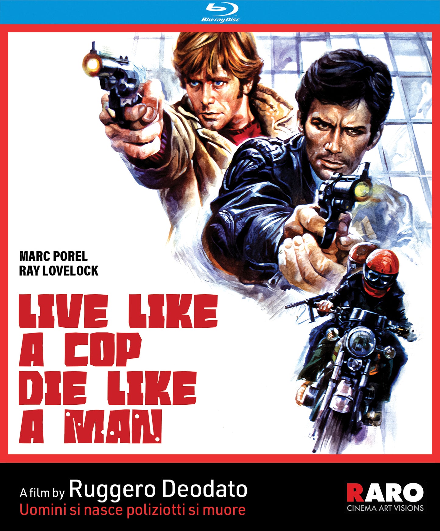 Live Like a Cop, Die Like a Man Blu-ray (Kino Lorber)