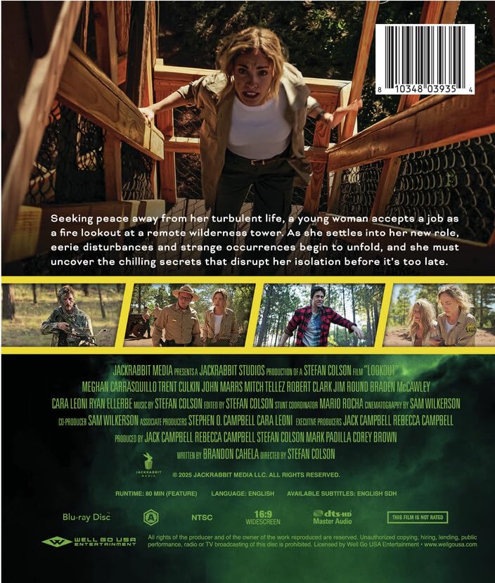 Lookout Blu-ray (Well Go USA)