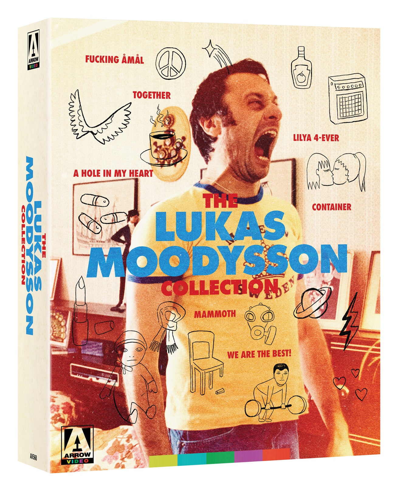 The Lukas Moodysson Collection Blu-ray Standard Edition with Slip (Arrow U.S.)