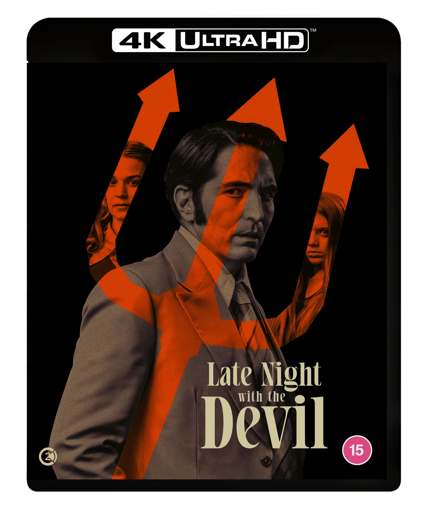 Late Night with the Devil 4K UHD Standard Edition (Second Sight Films/Region Free)