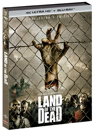 Land of the Dead 4K UHD + Blu-ray Collector's Edition with Slipcover (Scream Factory)