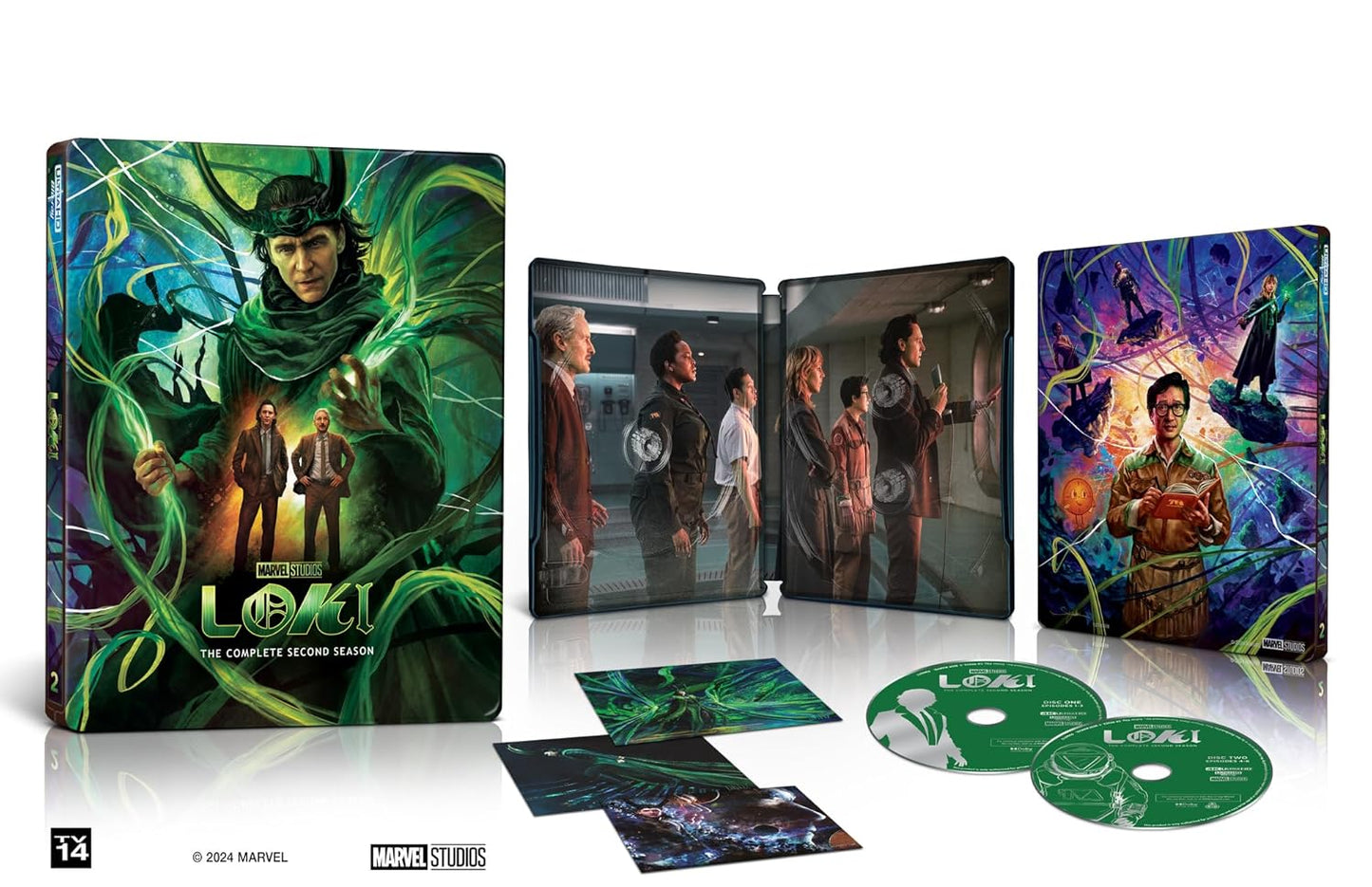 Loki: Complete Season 2 Collector's Edition 4K UHD SteelBook (Marvel)
