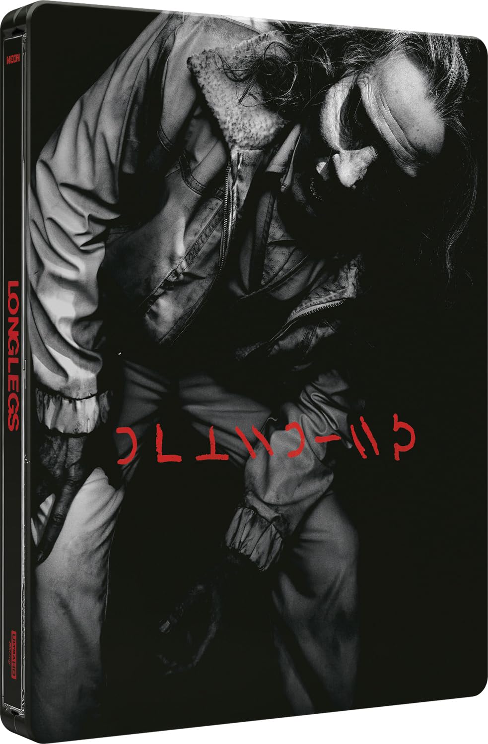 Longlegs 4K UHD SteelBook (Decal - Neon U.S.)