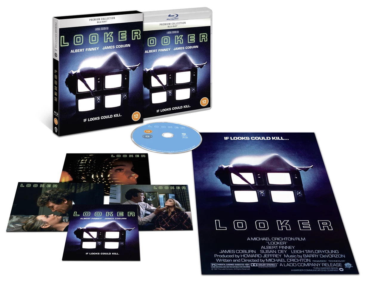 Looker Blu-ray - The Premium Collection with Slipcase + Art Cards + Poster (Warner Bros/Region Free)