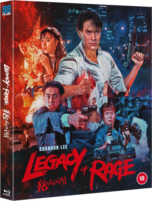 Legacy Of Rage Deluxe Limited-Edition Blu-ray with Slipcover (88 Films/Region B) [Preorder]