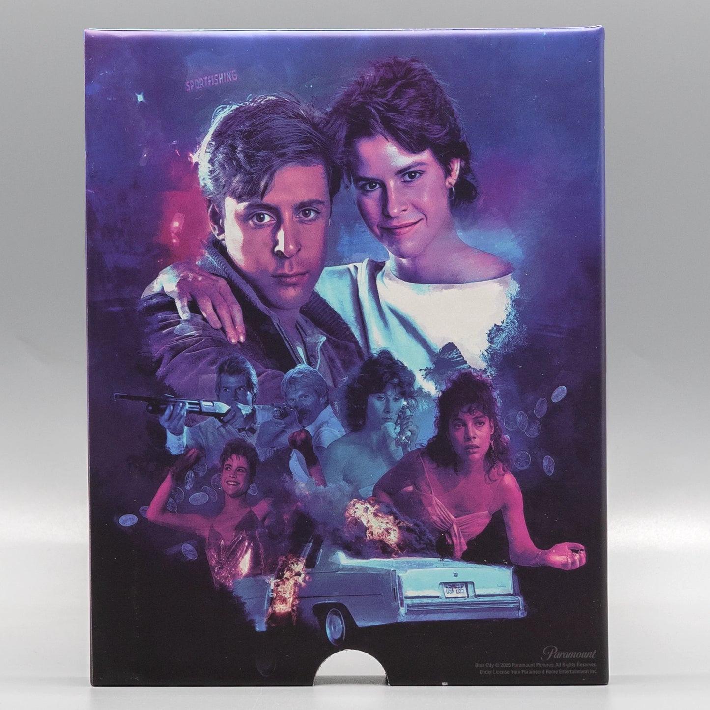 Blue City Blu-ray with Limited Edition Slipcase (Vinegar Syndrome) LIMIT 1 PER CUSTOMER