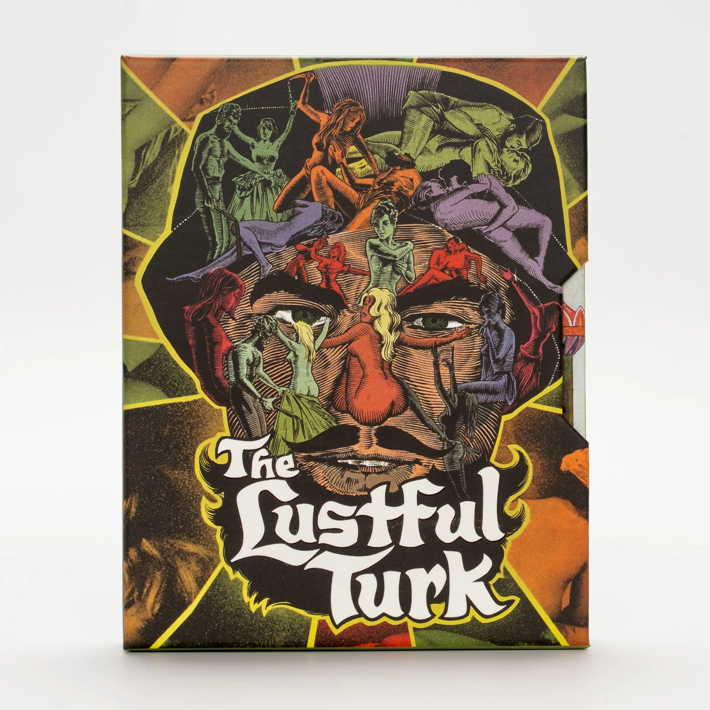 The Lustful Turk + The Joys of Jezebel Blu-ray with Slipcover + Slipcase Combo (Something Weird + Distribpix)