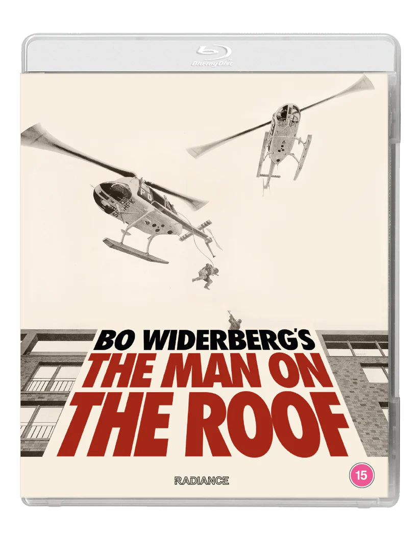 Man on the Roof (1976) Blu-ray (Radiance Films UK/Region Free)