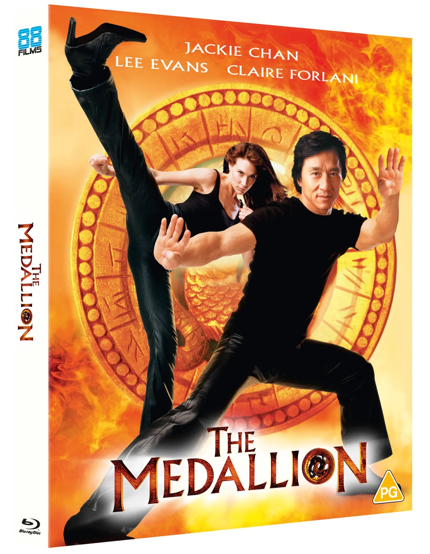 The Medallion Blu-ray with Slipcover (88 Films/Region B)
