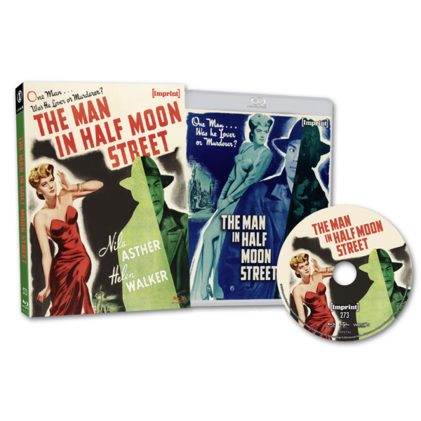 The Man in Half Moon Street (1945) Blu-ray Limited Edition with Slip (Imprint/Region Free)