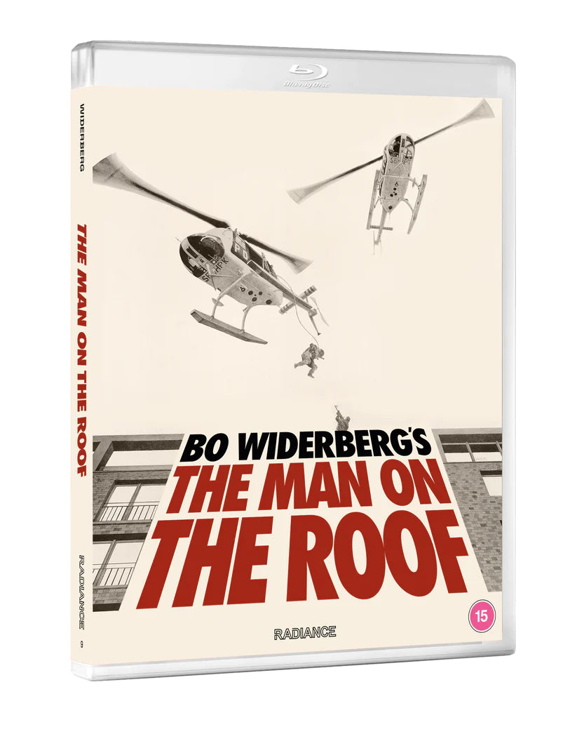 Man on the Roof (1976) Blu-ray (Radiance Films UK/Region Free)