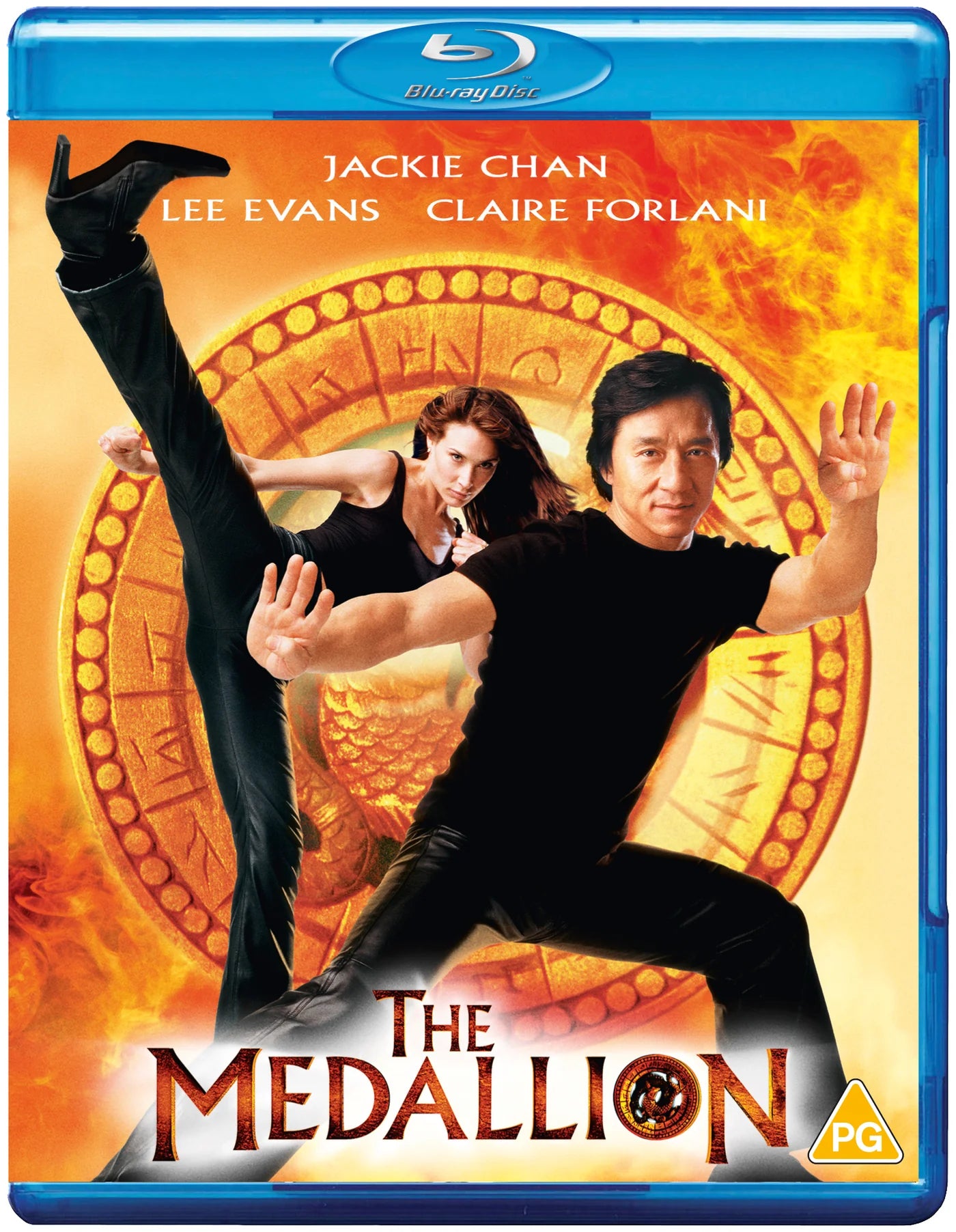 The Medallion Blu-ray with Slipcover (88 Films/Region B)