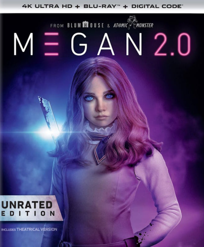 M3GAN 2.0 4K UHD + Blu-ray with Slipcover (Universal U.S.)