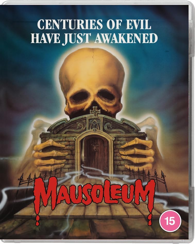 Mausoleum Limited Edition Blu-ray with Slipcase (Treasured Films/Region free)