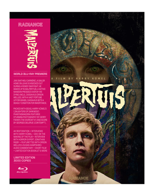 Malpertuis Blu-ray Limited Edition (Radiance Films U.S.)