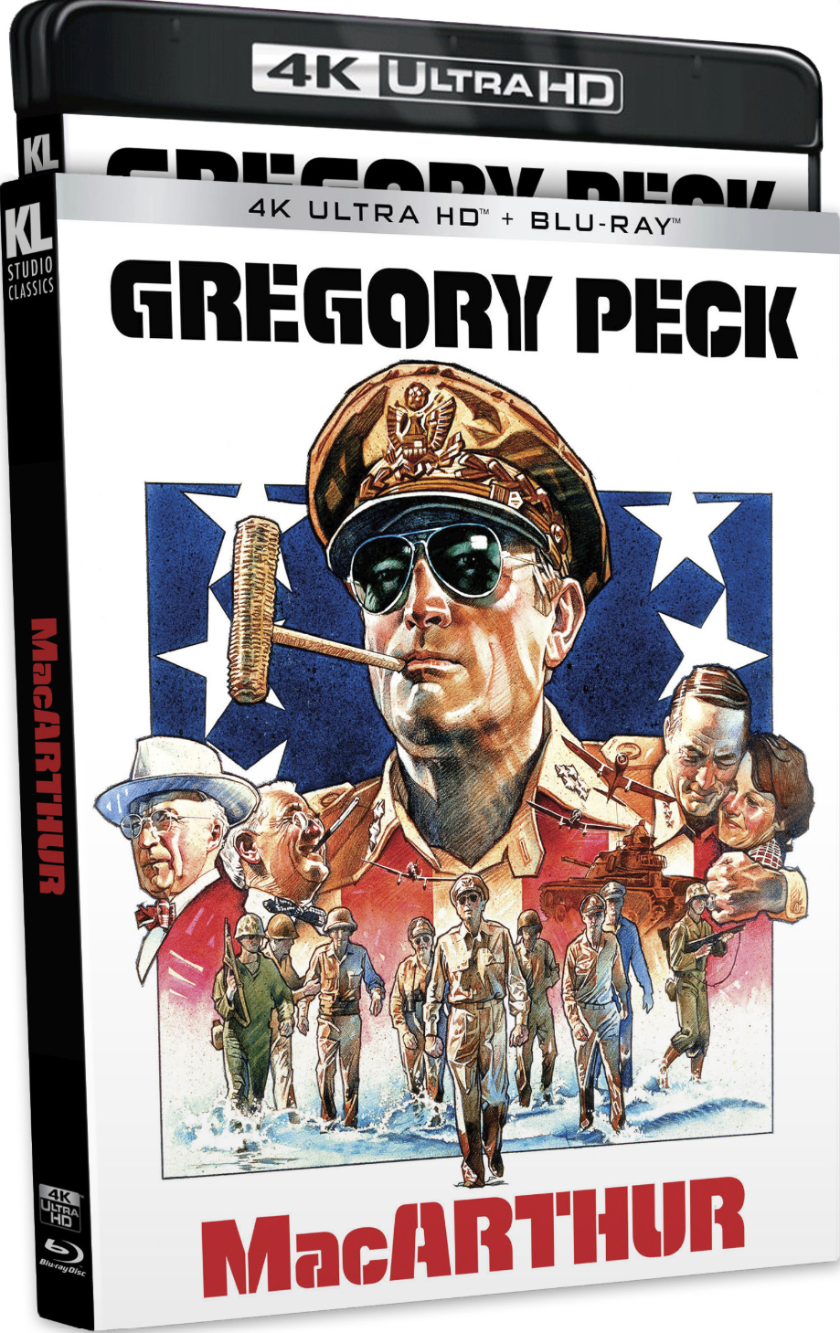 MacArthur 4K UHD + Blu-ray with Slipcover (Kino Lorber)