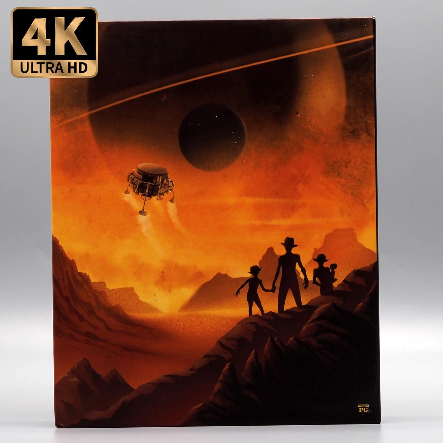 Mac and Me 4K UHD + Blu-ray with Limited Edition Deluxe Magnet Box + Slipcover (Vinegar Syndrome) LIMIT 1 PER CUSTOMER