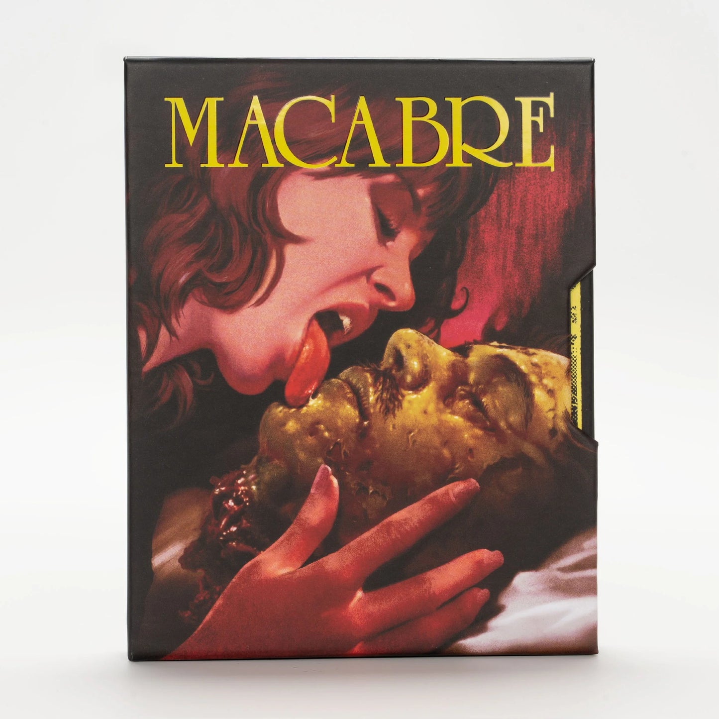 Macabre 4K UHD + Blu-ray with Slipcover + Slipcase Combo (Vinegar Syndrome) LIMIT 1 PER CUSTOMER