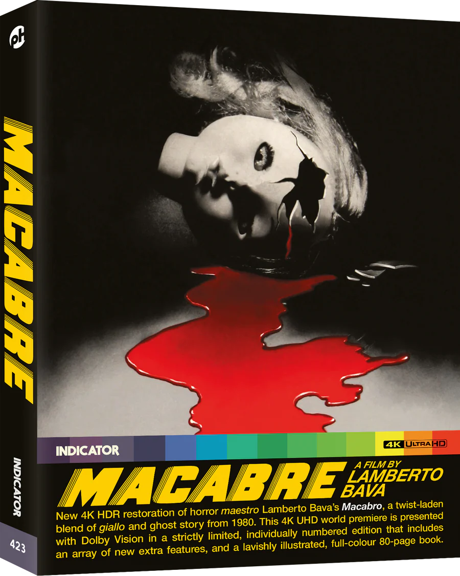 Macabre 4K UHD Limited Edition with Slipcase + Booklet (Powerhouse Films UK/Region Free)