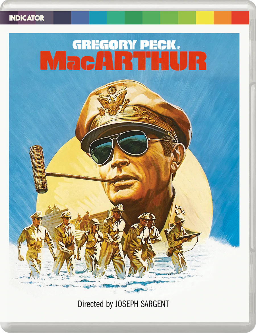 MacArthur Limited Edition Blu-Ray with Booklet (Powerhouse Films/Region B)