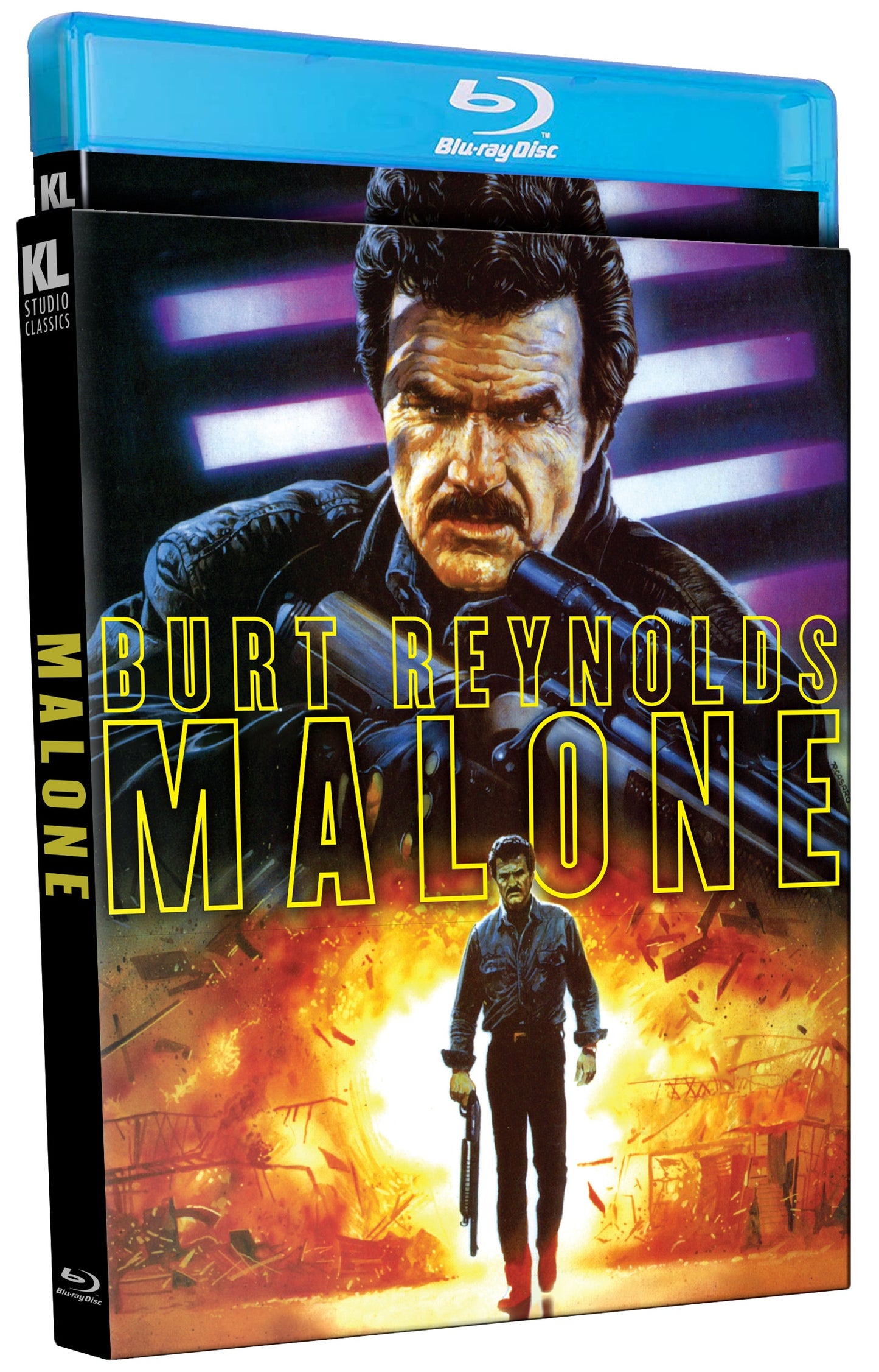 Malone Blu-ray with Slipcover (Kino Lorber)