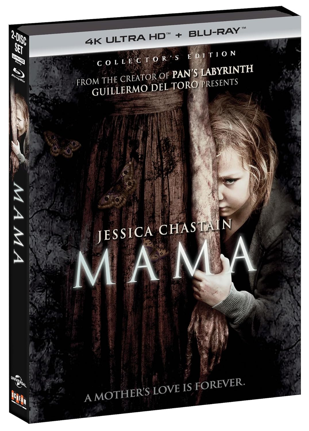Mama 4K UHD + Blu-ray with Slipcover (Scream Factory)