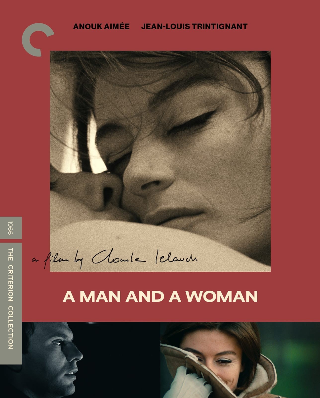A Man and a Woman Blu-ray (Criterion Collection)